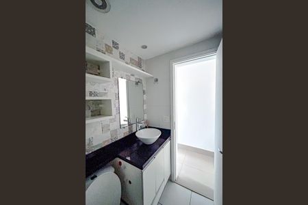 Apartamento para alugar com 35m², 1 quarto e 1 vagaBanheiro