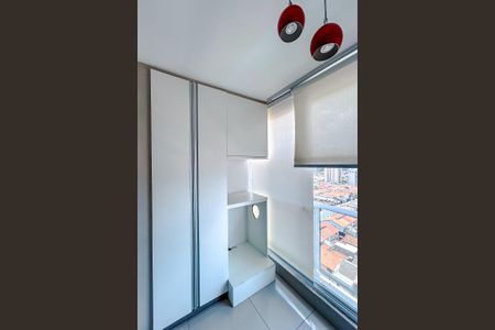 Varanda de apartamento para alugar com 1 quarto, 35m² em Vila Gomes Cardim, São Paulo