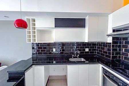 Apartamento para alugar com 35m², 1 quarto e 1 vagaCozinha