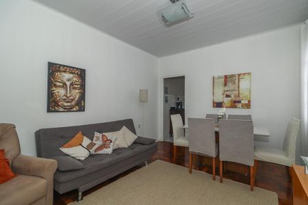Sala de apartamento à venda com 3 quartos, 98m² em Auxiliadora, Porto Alegre