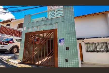 Casa para alugar com 80m², 2 quartos e 1 vagaFachada