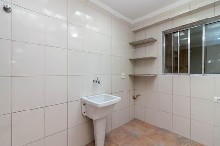 Casa para alugar com 80m², 2 quartos e 1 vagaÁrea de Serviço