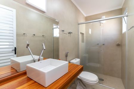 Casa para alugar com 80m², 2 quartos e 1 vagaBanheiro da Suíte