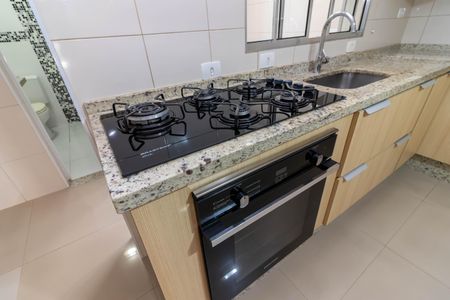 Casa para alugar com 80m², 2 quartos e 1 vagaCozinha