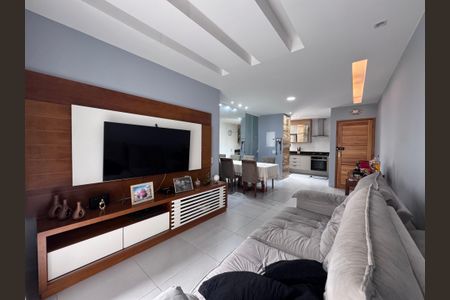 Sala de apartamento para alugar com 3 quartos, 75m² em Recreio dos Bandeirantes, Rio de Janeiro