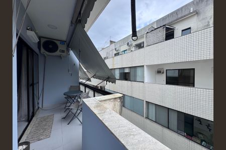 Varanda de apartamento para alugar com 3 quartos, 75m² em Recreio dos Bandeirantes, Rio de Janeiro