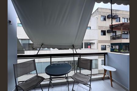 Varanda de apartamento para alugar com 3 quartos, 75m² em Recreio dos Bandeirantes, Rio de Janeiro