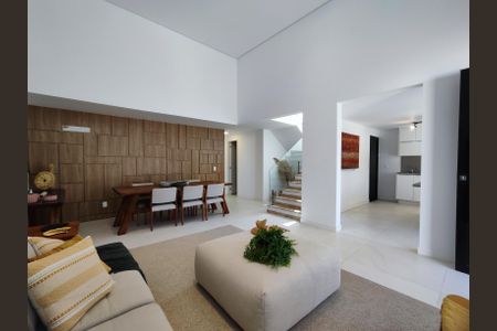 Sala de casa de condomínio à venda com 4 quartos, 170m² em Vargem Pequena, Rio de Janeiro