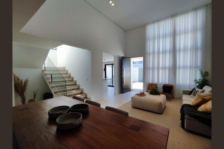 Sala de casa de condomínio à venda com 4 quartos, 170m² em Vargem Pequena, Rio de Janeiro