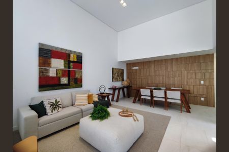 Sala de casa de condomínio à venda com 4 quartos, 170m² em Vargem Pequena, Rio de Janeiro