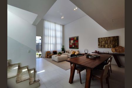 Sala de casa de condomínio à venda com 4 quartos, 170m² em Vargem Pequena, Rio de Janeiro