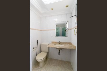 Banheiro da Suíte de apartamento para alugar com 3 quartos, 96m² em Chácara Primavera, Campinas