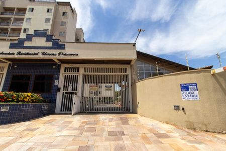 Apartamento para alugar com 96m², 3 quartos e 3 vagasFachada