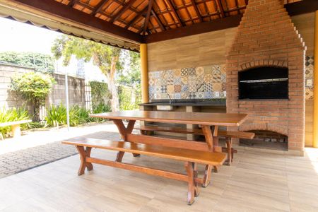 Apartamento para alugar com 96m², 3 quartos e 3 vagasÁrea comum - Churrasqueira