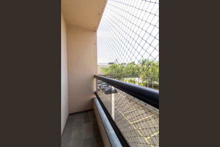 Varanda de apartamento para alugar com 3 quartos, 96m² em Chácara Primavera, Campinas