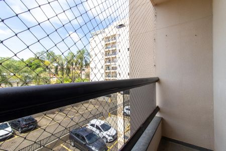 Varanda de apartamento para alugar com 3 quartos, 96m² em Chácara Primavera, Campinas