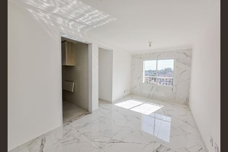 Sala de apartamento para alugar com 2 quartos, 50m² em Parque Erasmo Assunção, Santo André