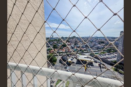 Vista da Sala de apartamento para alugar com 2 quartos, 50m² em Parque Erasmo Assunção, Santo André