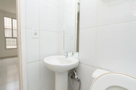 Apartamento para alugar com 45m², 2 quartos e 1 vaga Apartamento para alugar com 45m², 2 quartos e 1 vagaBanheiro
