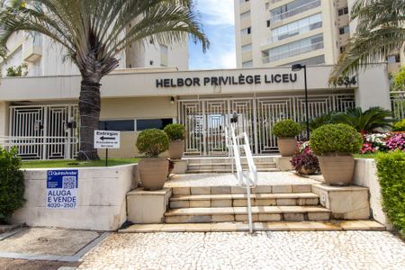 Apartamento à venda com 157m², 3 quartos e 3 vagasFachada