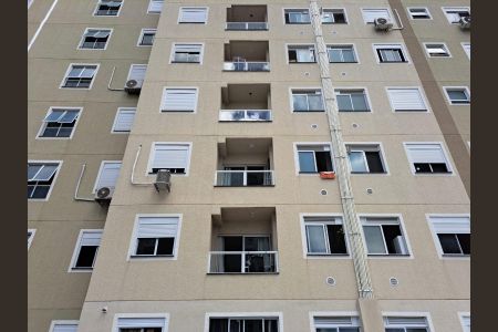 Apartamento para alugar com 43m², 2 quartos e 1 vagaAdesivo na Varanda