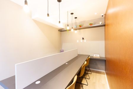 Apartamento à venda com 24m², 1 quarto e sem vaga Apartamento à venda com 24m², 1 quarto e sem vagaCoworking