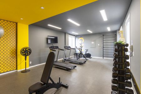 Apartamento à venda com 24m², 1 quarto e sem vaga Apartamento à venda com 24m², 1 quarto e sem vagaAcademia