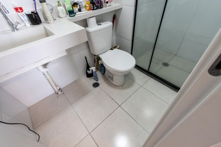 Apartamento à venda com 24m², 1 quarto e sem vaga Apartamento à venda com 24m², 1 quarto e sem vagaBanheiro
