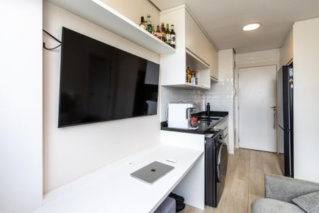 Apartamento à venda com 24m², 1 quarto e sem vaga Apartamento à venda com 24m², 1 quarto e sem vagaSala