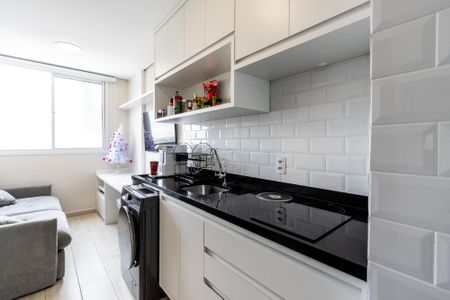 Apartamento à venda com 24m², 1 quarto e sem vaga Apartamento à venda com 24m², 1 quarto e sem vagaCozinha