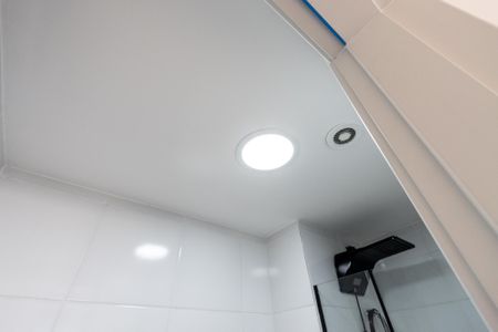 Apartamento à venda com 24m², 1 quarto e sem vaga Apartamento à venda com 24m², 1 quarto e sem vagaBanheiro