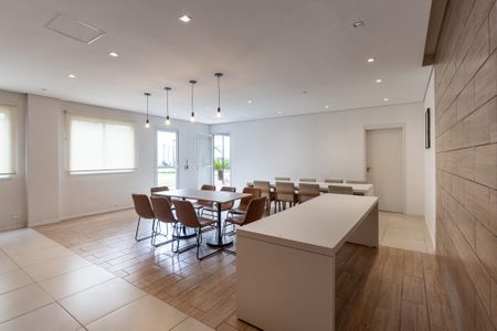 Apartamento à venda com 24m², 1 quarto e sem vaga Apartamento à venda com 24m², 1 quarto e sem vagaSalão de Festas