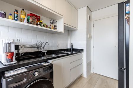 Apartamento à venda com 24m², 1 quarto e sem vaga Apartamento à venda com 24m², 1 quarto e sem vagaCozinha