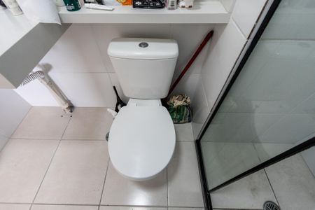 Apartamento à venda com 24m², 1 quarto e sem vaga Apartamento à venda com 24m², 1 quarto e sem vagaBanheiro