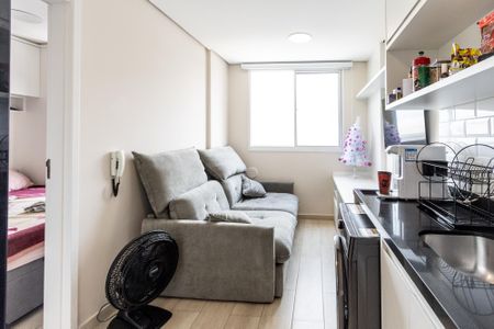 Apartamento à venda com 24m², 1 quarto e sem vaga Apartamento à venda com 24m², 1 quarto e sem vagaSala