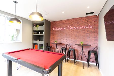 Apartamento à venda com 24m², 1 quarto e sem vaga Apartamento à venda com 24m², 1 quarto e sem vagaSalão de Jogos