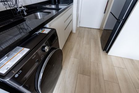 Apartamento à venda com 24m², 1 quarto e sem vaga Apartamento à venda com 24m², 1 quarto e sem vagaCozinha
