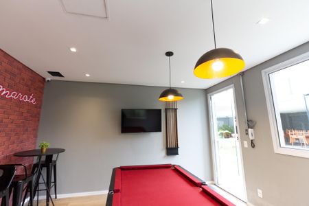 Apartamento à venda com 24m², 1 quarto e sem vaga Apartamento à venda com 24m², 1 quarto e sem vagaSalão de Jogos