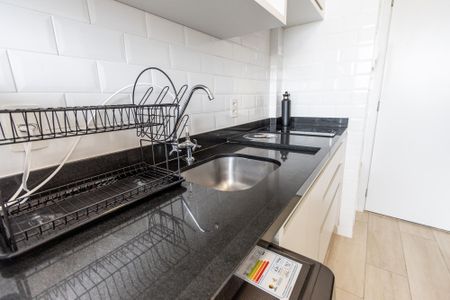 Apartamento à venda com 24m², 1 quarto e sem vaga Apartamento à venda com 24m², 1 quarto e sem vagaCozinha