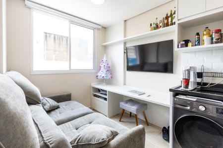 Sala de apartamento à venda com 1 quarto, 24m² em Água Branca, São Paulo