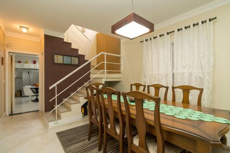 Sala de Jantar de casa à venda com 3 quartos, 180m² em Vila Lucia, São Paulo