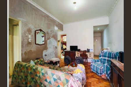 Sala de apartamento à venda com 1 quarto, 50m² em Vila Isabel, Rio de Janeiro