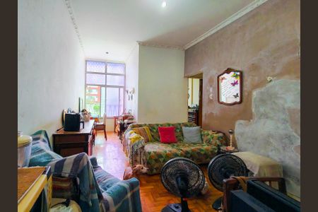 Sala de apartamento à venda com 1 quarto, 50m² em Vila Isabel, Rio de Janeiro
