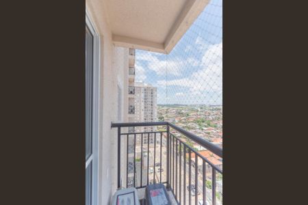 Sacada de apartamento à venda com 2 quartos, 45m² em Cidade Satélite Íris, Campinas