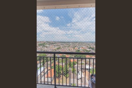 Vista da Sacada de apartamento à venda com 2 quartos, 45m² em Cidade Satélite Íris, Campinas