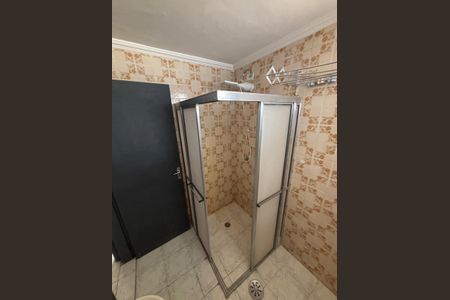 Banheiro de apartamento para alugar com 1 quarto, 34m² em Cambuí, Campinas
