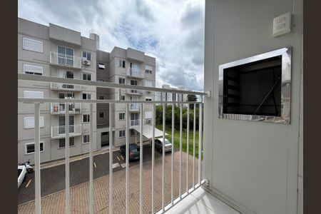 Apartamento para alugar com 51m², 2 quartos e 1 vagaSacada