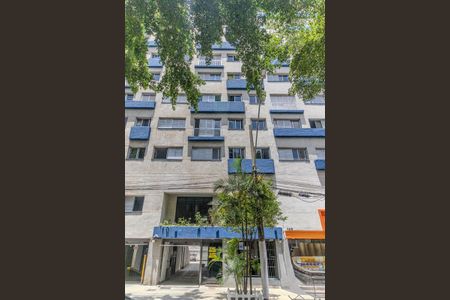 Apartamento à venda com 53m², 1 quarto e 1 vagaFachada