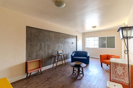 Sala de apartamento à venda com 1 quarto, 53m² em Vila Buarque, São Paulo