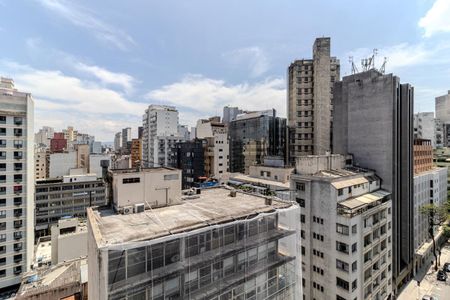 Vista de apartamento à venda com 1 quarto, 53m² em Vila Buarque, São Paulo